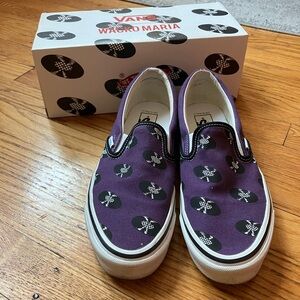 Og Classic Slip On Wacko Maria Purple